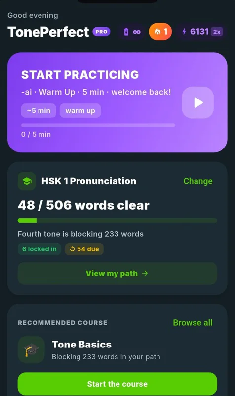 A daily plan for your weak sounds